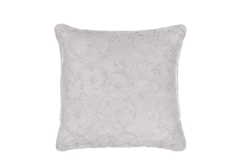 Square Pillows for Modern Home Decorbed INC Kingston Embroidered Pillow
