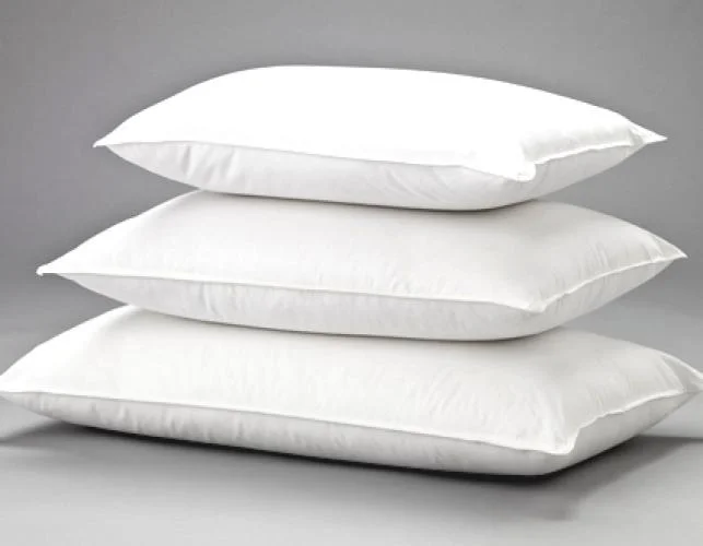 Cotton Pillows for Natural ComfortWhite Duck Feather Pillow