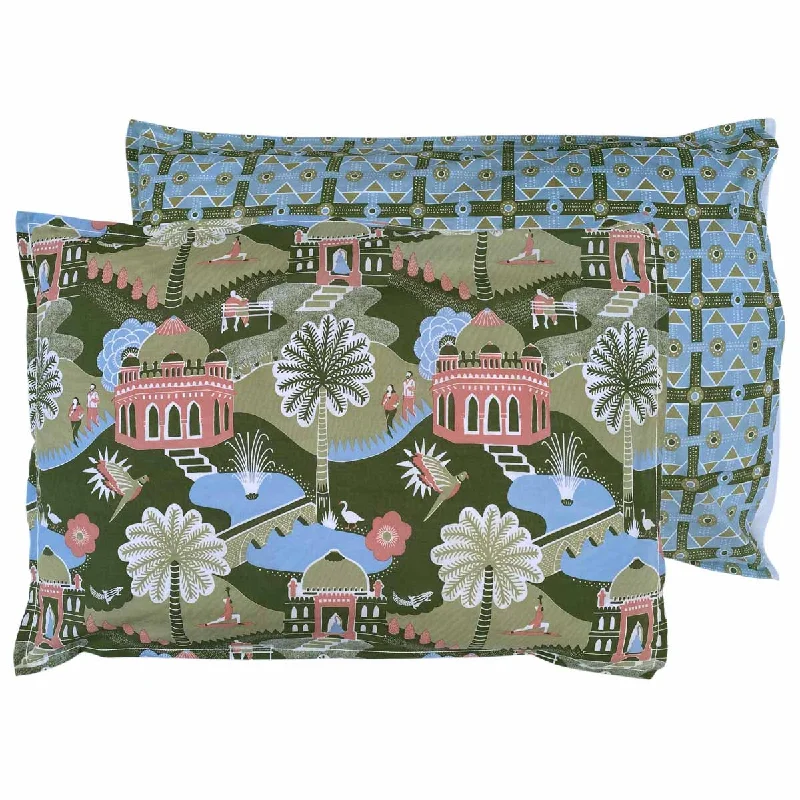 Lumbar Support Pillows for Car SeatsLodhi Garden Pillowcase