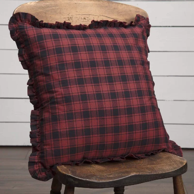 Decorative Pillows for Living Room MakeoverCumberland Plaid Pillow