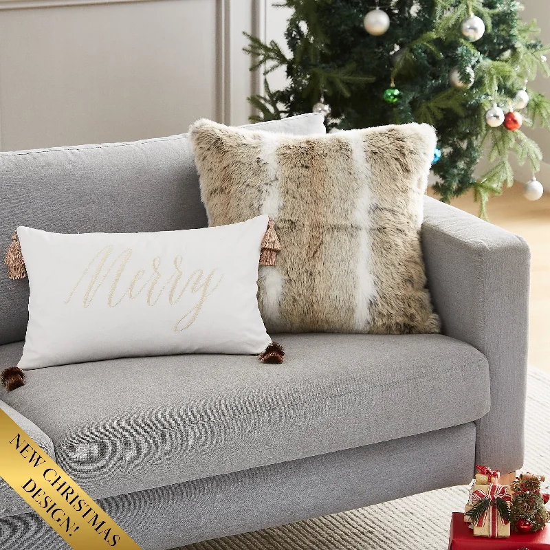 Lumbar Support Pillows for Car SeatsChristmas Carol 2-Piece Throw Pillow Set