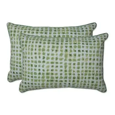 Plush Pillows for a Cozy BedOpen Box - 2pc Oversized Rectangular Throw Pillow Set Green - Pillow Perfect Plush Pillows for a Cozy BedOpen Box - 2pc Oversized Rectangular Throw Pillow Set Green - Pillow Perfect