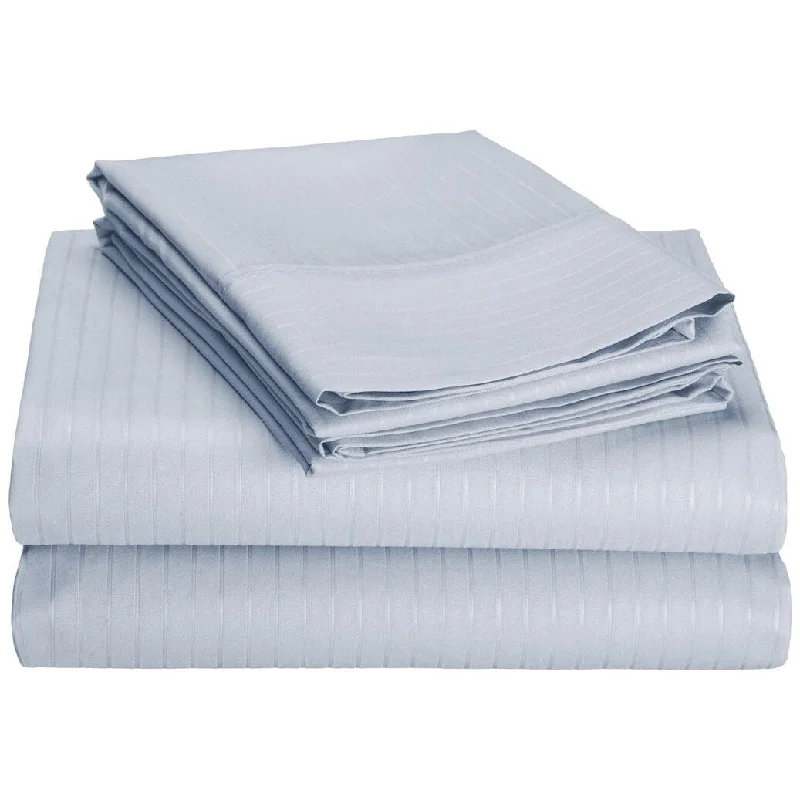 Polyester - Cotton Blend Sheets for Durability and ComfortPortland Place 600 Thread Count Embroidered Cotton Bed Sheet Set Polyester - Cotton Blend Sheets for Durability and ComfortPortland Place 600 Thread Count Embroidered Cotton Bed Sheet Set
