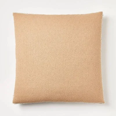 Round Pillows for Boho-Style InteriorsOpen Box - Oversized Woven Striped Square Throw Pillow Beige - Threshold Round Pillows for Boho-Style InteriorsOpen Box - Oversized Woven Striped Square Throw Pillow Beige - Threshold