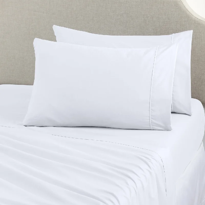 Rayon - Cotton Sheets for a Breathable and Soft Blend1200 Thread Count Triblend Sheet Set Rayon - Cotton Sheets for a Breathable and Soft Blend1200 Thread Count Triblend Sheet Set