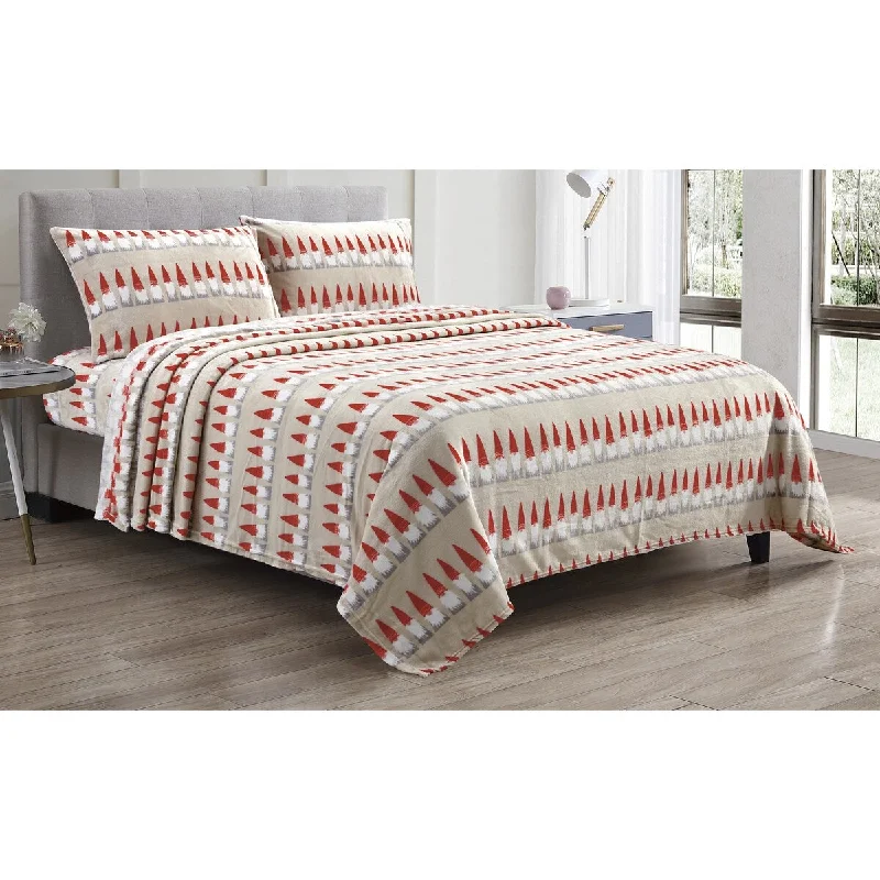 Wrinkle - Free Polyester Sheets for a Low - Maintenance BedGnome Santa Wrinkle Resistant Ultra Soft Premium All Season Bed Sheet Set Full Wrinkle - Free Polyester Sheets for a Low - Maintenance BedGnome Santa Wrinkle Resistant Ultra Soft Premium All Season Bed Sheet Set Full