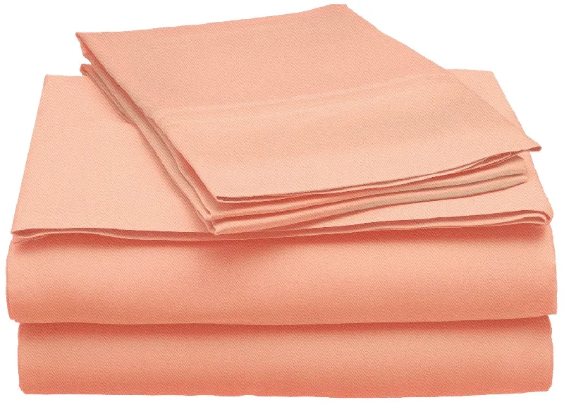 Twin - Size Sheet Sets with a Pillow ProtectorSuperior Modal from Beechwood 300-Thread Count Solid Deep Pocket Sheet Set Twin - Size Sheet Sets with a Pillow ProtectorSuperior Modal from Beechwood 300-Thread Count Solid Deep Pocket Sheet Set