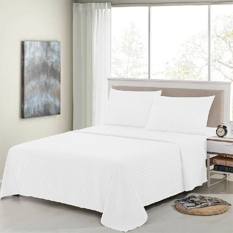 King - Size Sheet Sets with a Decorative Pillow Set4 Piece Bed Sheets 1800 Count Egyptian Comfort Twin White King - Size Sheet Sets with a Decorative Pillow Set4 Piece Bed Sheets 1800 Count Egyptian Comfort Twin White