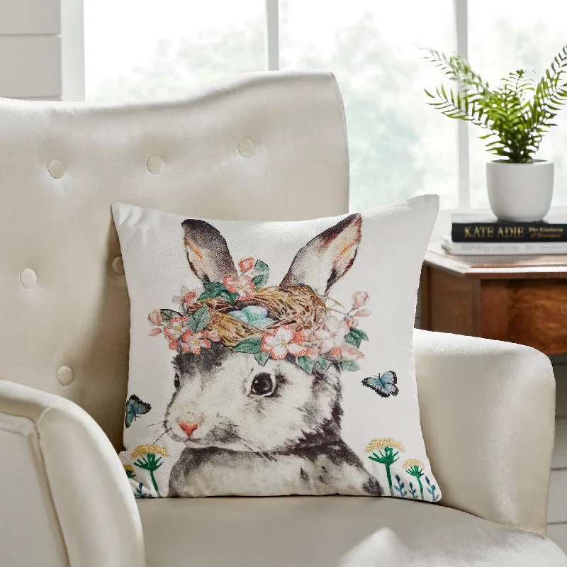 Pregnancy Pillows for Expectant MothersGarden Bunny Pillow