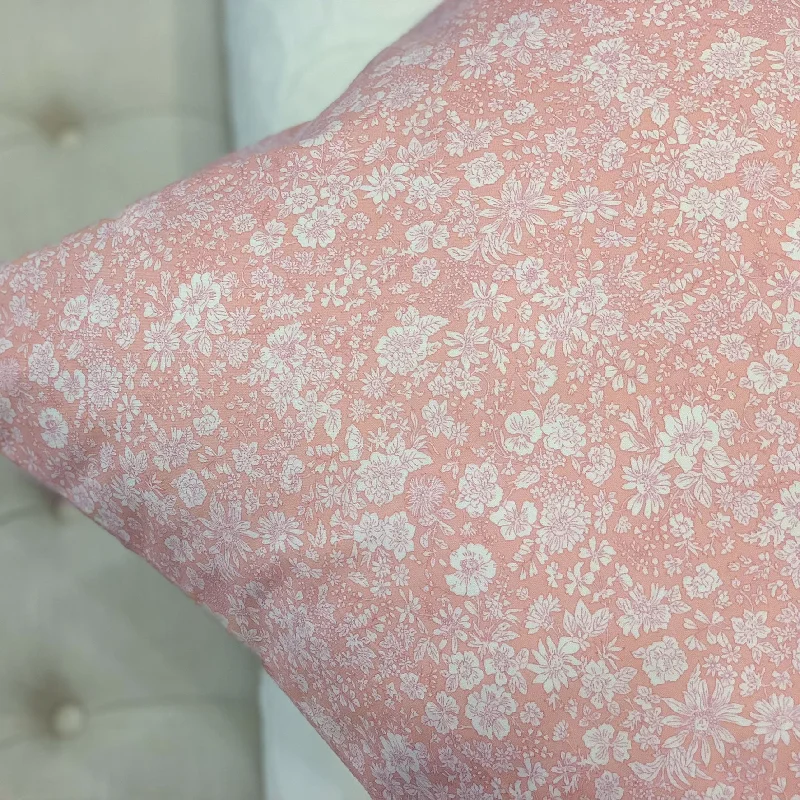 Orthopedic Pillows for Back Pain ReliefLiberty Emily Belle Pink TRAVEL Pillowcase
