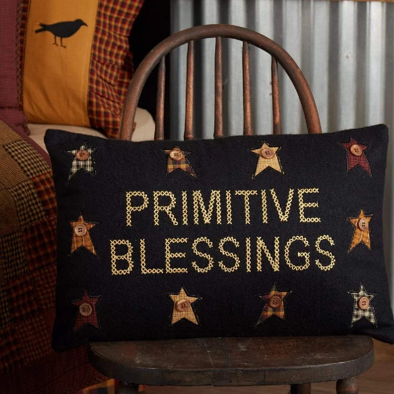 Cooling Pillows for Hot SleepersHeritage Farms Primitive Blessings Pillow