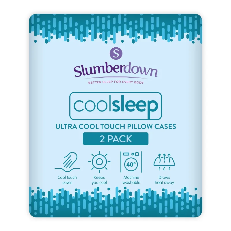 Memory Foam Pillows for Neck SupportUltracool Nylon Summer Pillowcase