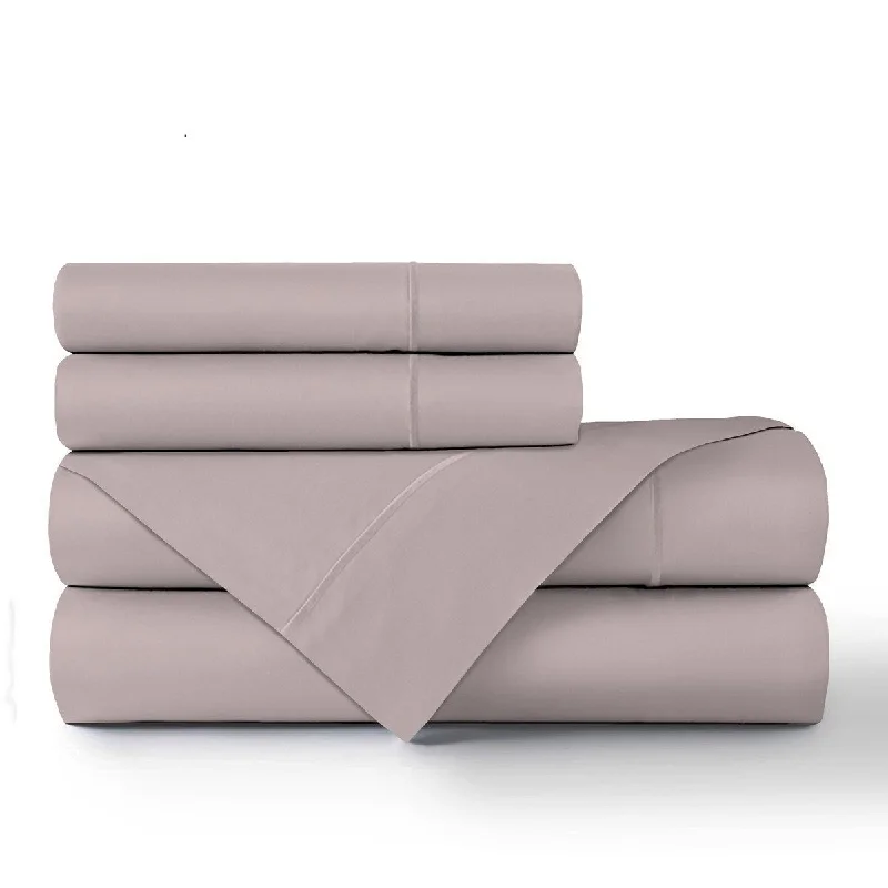 Fitted Sheets with Reinforced Corners for Long - Lasting UseZen Home 450 Thread Count Rayon from Bamboo Bed Sheet Set Fitted Sheets with Reinforced Corners for Long - Lasting UseZen Home 450 Thread Count Rayon from Bamboo Bed Sheet Set