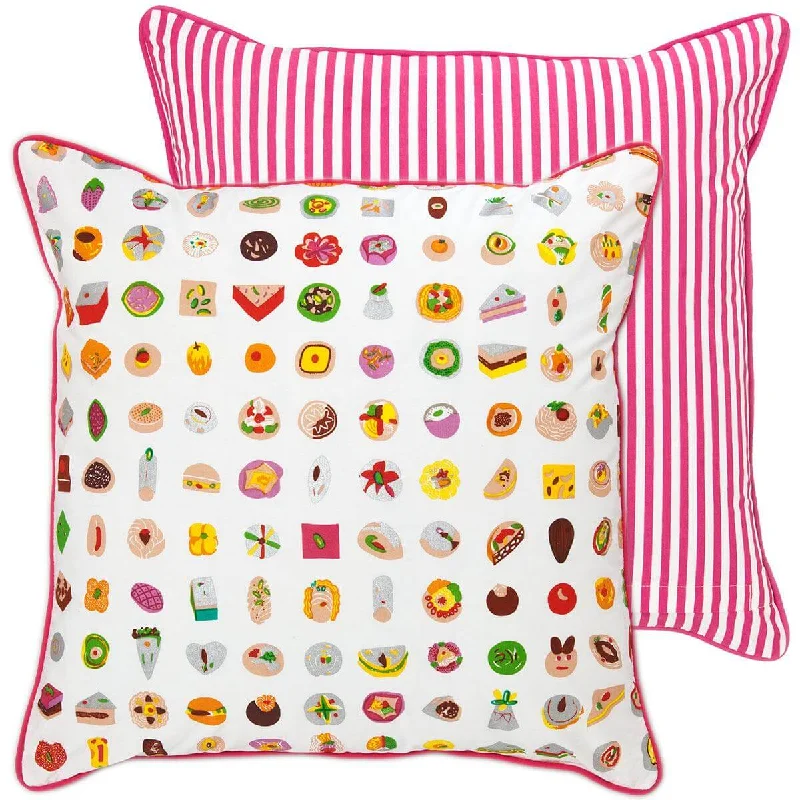 Pregnancy Pillows for Expectant MothersPink Mithai Cushion Cover
