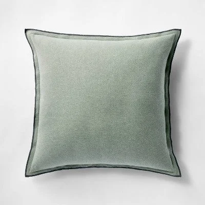 Cooling Pillows for Hot SleepersOpen Box - Oversized Linen Square Throw Pillow Green - Threshold designed with Studio McGee Cooling Pillows for Hot SleepersOpen Box - Oversized Linen Square Throw Pillow Green - Threshold designed with Studio McGee