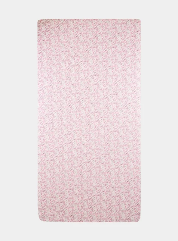 Quilted Cotton Sheets for a Warm and Inviting BedMITSI VALERIA Liberty Fitted Sheet - Various Colours Quilted Cotton Sheets for a Warm and Inviting BedMITSI VALERIA Liberty Fitted Sheet - Various Colours