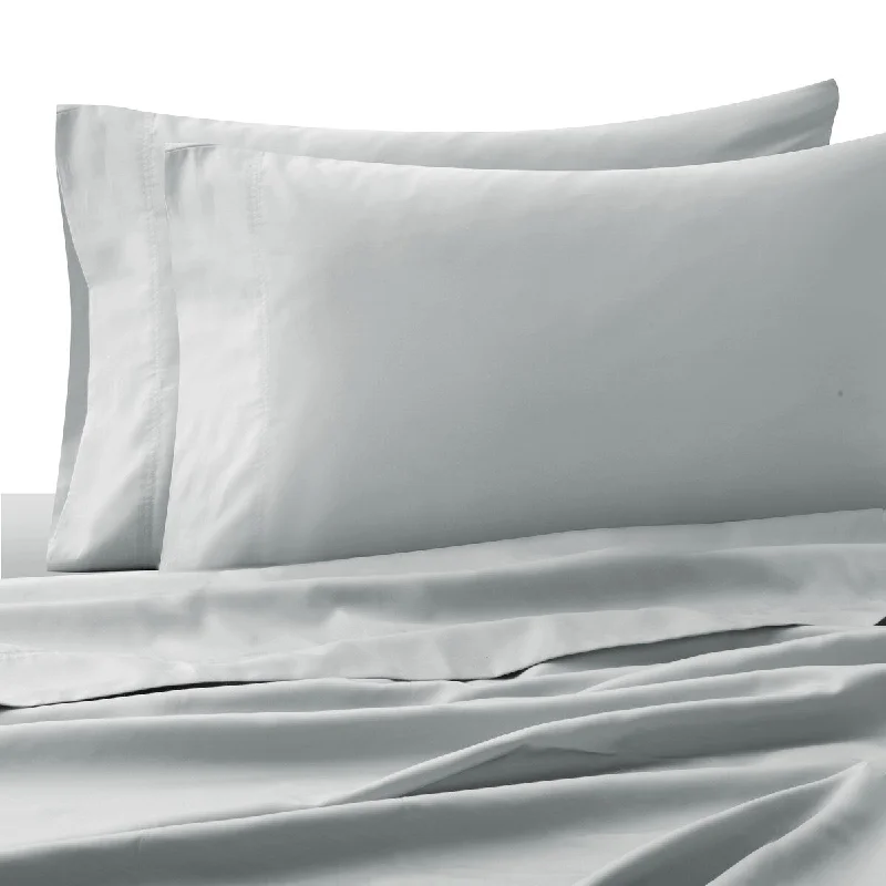 Sheet Sets with Multiple Pillowcase OptionsSeriously Soft 300 TC 6 PC Sheet set Silver from Grace Home Fashions Sheet Sets with Multiple Pillowcase OptionsSeriously Soft 300 TC 6 PC Sheet set Silver from Grace Home Fashions