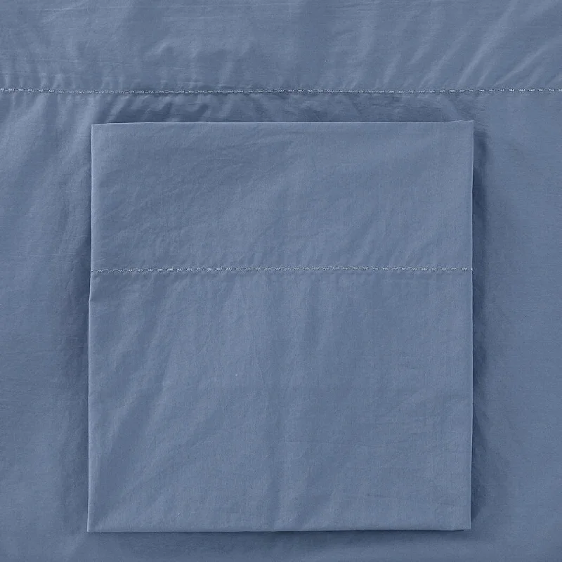 Linen - Cotton Blend Sheets for a Natural and Versatile OptionSplendid Costera 100% Cotton 300 Thread Count 4 Piece Set Linen - Cotton Blend Sheets for a Natural and Versatile OptionSplendid Costera 100% Cotton 300 Thread Count 4 Piece Set