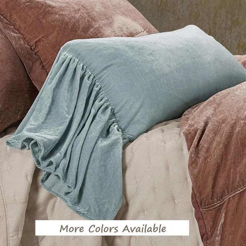 Feather Pillows for a Luxurious SleepStella Long Ruffled Pillow