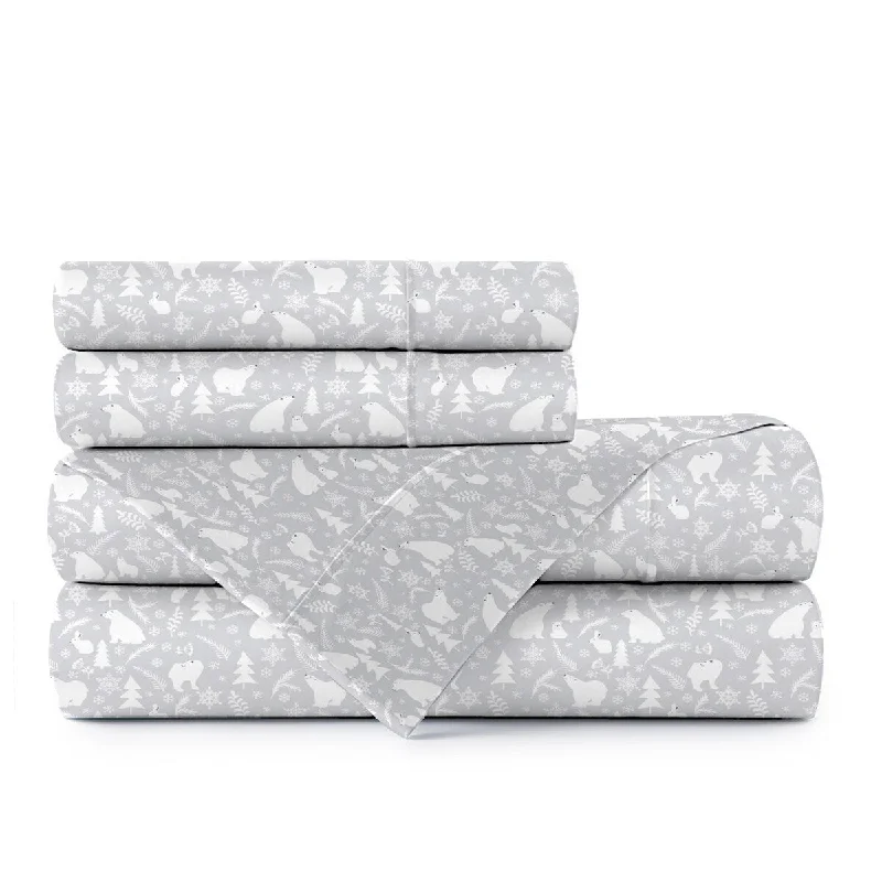 Moisture - Wicking Cotton Sheets for a Dry and Comfortable SleepPortland Place Cotton Percale Printed Easy Fit Sheet Set Moisture - Wicking Cotton Sheets for a Dry and Comfortable SleepPortland Place Cotton Percale Printed Easy Fit Sheet Set
