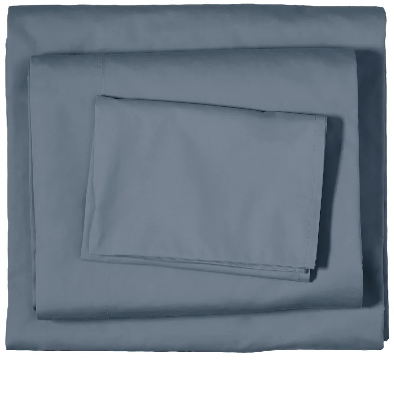 Fitted Sheets with Reinforced Corners for Long - Lasting UseBare Home 100% Organic Cotton Sheet Set - Crisp Percale Weave - Lightweight & Breathable Fitted Sheets with Reinforced Corners for Long - Lasting UseBare Home 100% Organic Cotton Sheet Set - Crisp Percale Weave - Lightweight & Breathable