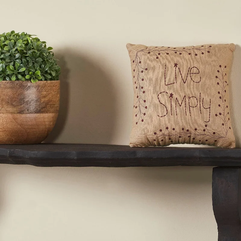 Firm Pillows for Side SleepersPip Vinestar Live Simply Mini Pillow