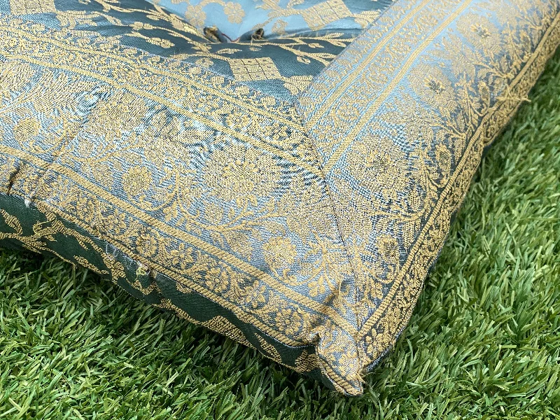 Cooling Pillows for Hot SleepersGray  Meditation Tufted Cushion
