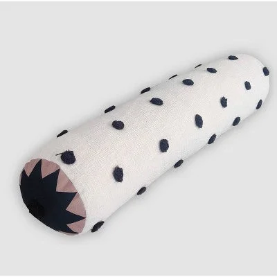 Lumbar Support Pillows for Car SeatsNew - Opalhouse Jungalow Tufted Bolster Pillow Cotton 36x8, Off-White/Black Polka Dot Lumbar Support Pillows for Car SeatsNew - Opalhouse Jungalow Tufted Bolster Pillow Cotton 36x8, Off-White/Black Polka Dot