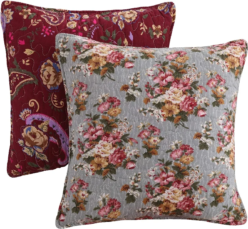 Lumbar Support Pillows for Car SeatsAntique Chic Decorative Pillow Pair