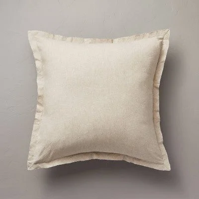 Soft and Fluffy Pillows for Bedroom ComfortNew - 26"x26" Linen Blend Euro Bed Pillow Taupe - Hearth & Hand with Magnolia Soft and Fluffy Pillows for Bedroom ComfortNew - 26"x26" Linen Blend Euro Bed Pillow Taupe - Hearth & Hand with Magnolia