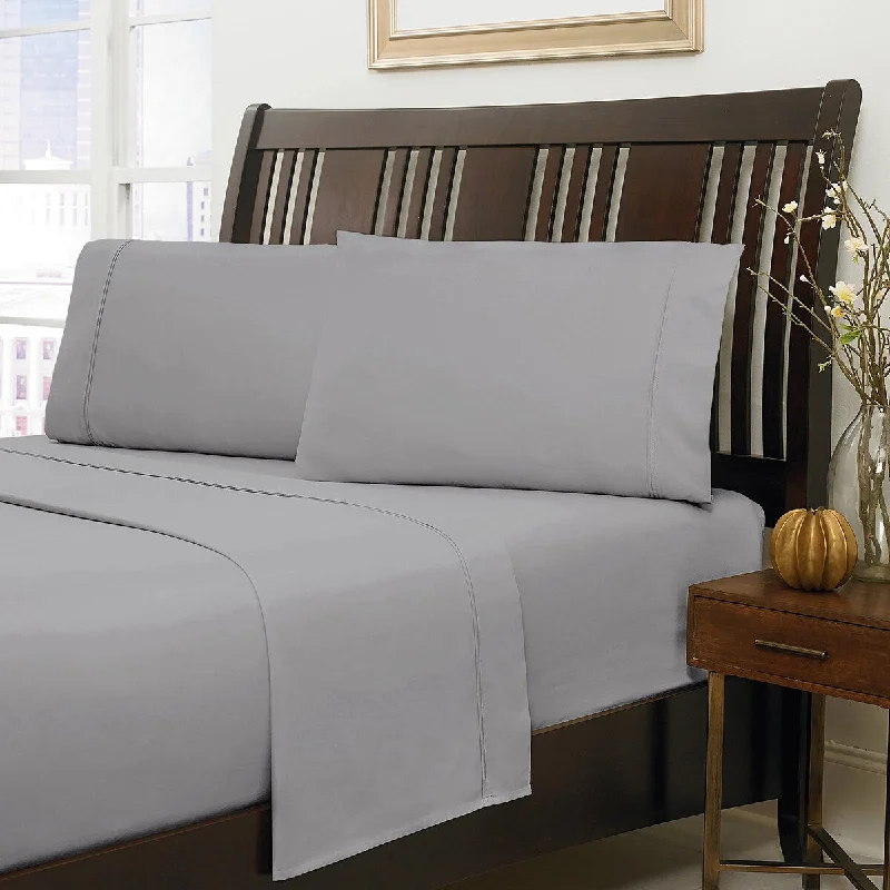 Queen - Size Sheet Sets with a European Pillowcase SetPortland Place - 300 Thread Count High-Rise King, Combed Egyptian Cotton Sateen Sheet Sets Queen - Size Sheet Sets with a European Pillowcase SetPortland Place - 300 Thread Count High-Rise King, Combed Egyptian Cotton Sateen Sheet Sets