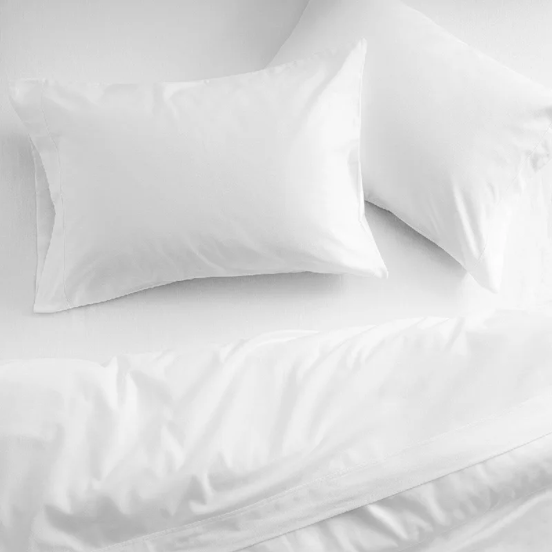 Jersey - Knit Sheets for a Comfortable and Casual BedSolid Cotton Percale Flannel Sheet Set Jersey - Knit Sheets for a Comfortable and Casual BedSolid Cotton Percale Flannel Sheet Set