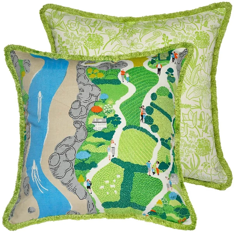 Adjustable Pillows for Customized ComfortEstuary Walk Cushion Cover