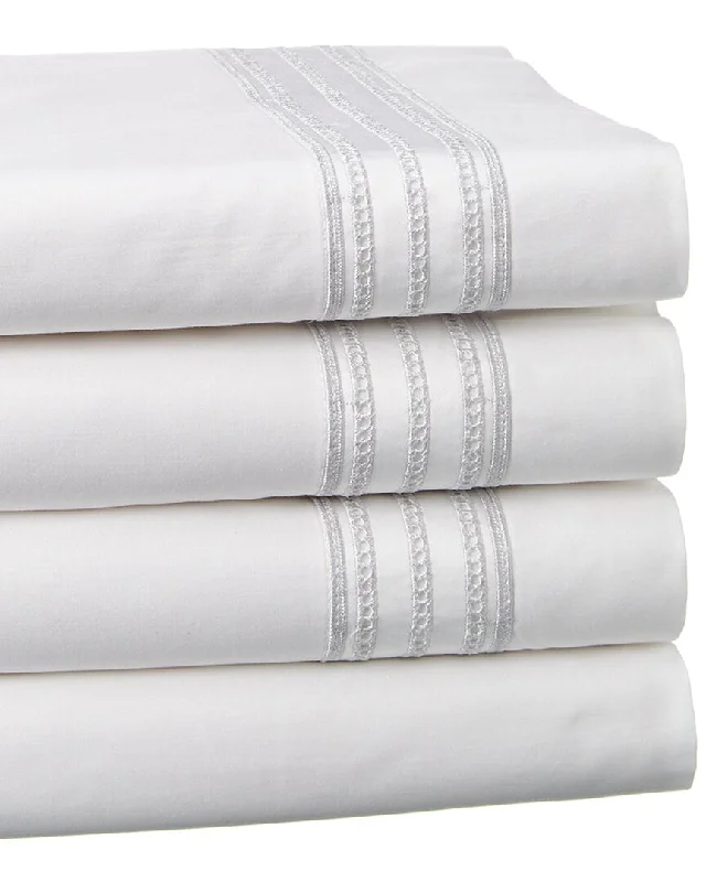 Linen - Cotton Blend Sheets for a Natural and Versatile OptionMaurizio Italy Tre Sheet Set Linen - Cotton Blend Sheets for a Natural and Versatile OptionMaurizio Italy Tre Sheet Set