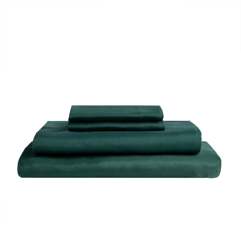 Sheet Sets with Multiple Pillowcase OptionsSoft & Cozy Brushed 3Pc 75Gsm Sheet Set Dark Green King Sheet Sets with Multiple Pillowcase OptionsSoft & Cozy Brushed 3Pc 75Gsm Sheet Set Dark Green King