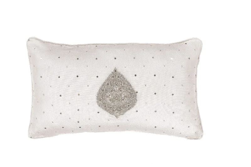 Square Pillows for Modern Home Decorbed INC Isabella Boudoir Pillow