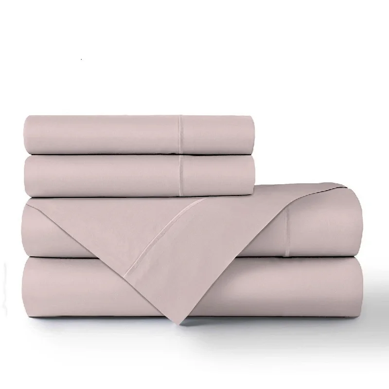 Rayon - Cotton Sheets for a Breathable and Soft BlendZen Home 450 Thread Count Rayon from Bamboo Bed Sheet Set Rayon - Cotton Sheets for a Breathable and Soft BlendZen Home 450 Thread Count Rayon from Bamboo Bed Sheet Set