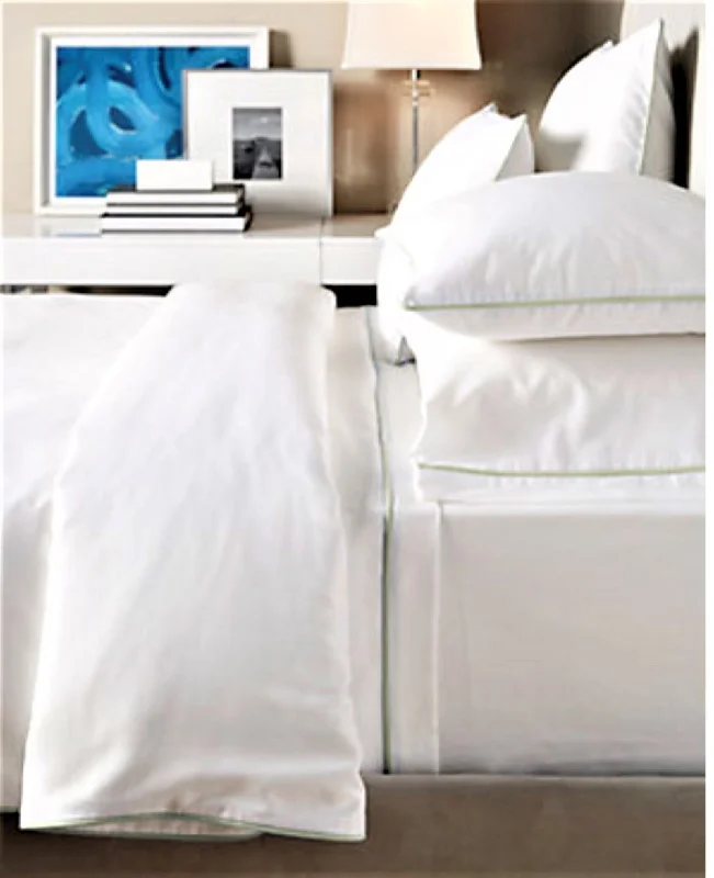 Linen - Cotton Blend Sheets for a Natural and Versatile OptionMontague & Capulet 400TC Glam Sham Pair Linen - Cotton Blend Sheets for a Natural and Versatile OptionMontague & Capulet 400TC Glam Sham Pair