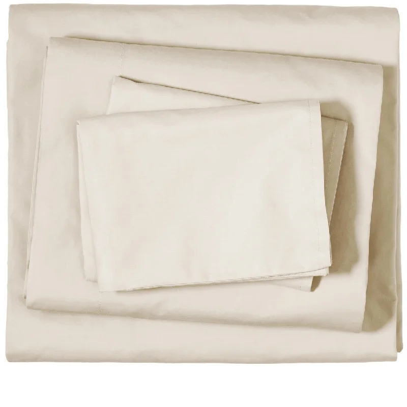 Queen - Size Sheet Sets with a European Pillowcase SetBare Home 100% Organic Cotton Sheet Set - Crisp Percale Weave - Lightweight & Breathable Queen - Size Sheet Sets with a European Pillowcase SetBare Home 100% Organic Cotton Sheet Set - Crisp Percale Weave - Lightweight & Breathable
