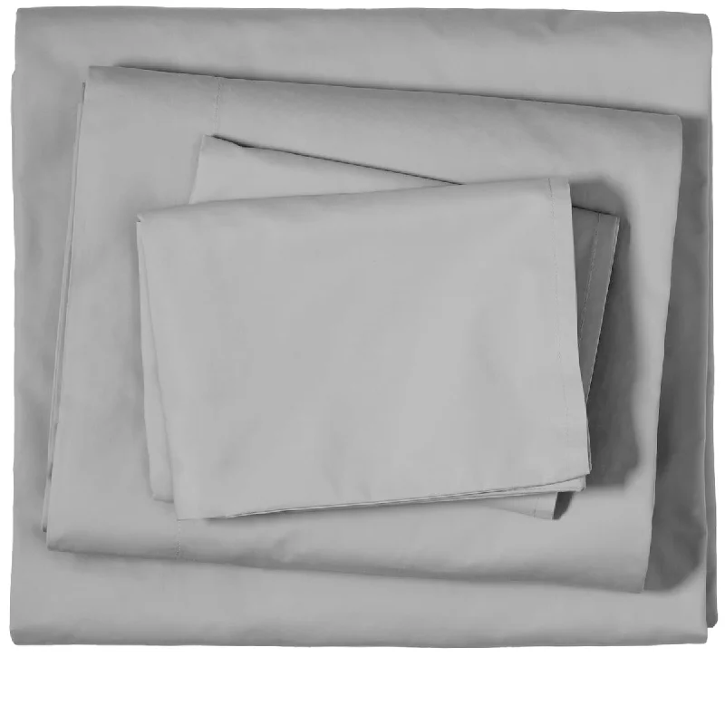 Wrinkle - Free Polyester Sheets for a Low - Maintenance BedBare Home 100% Organic Cotton Sheet Set - Crisp Percale Weave - Lightweight & Breathable Wrinkle - Free Polyester Sheets for a Low - Maintenance BedBare Home 100% Organic Cotton Sheet Set - Crisp Percale Weave - Lightweight & Breathable