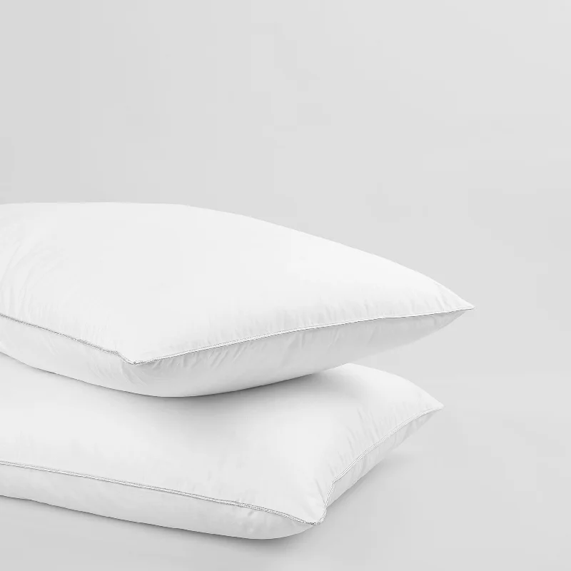 Soft and Fluffy Pillows for Bedroom ComfortMarquis Duck Feather and Down Pillow