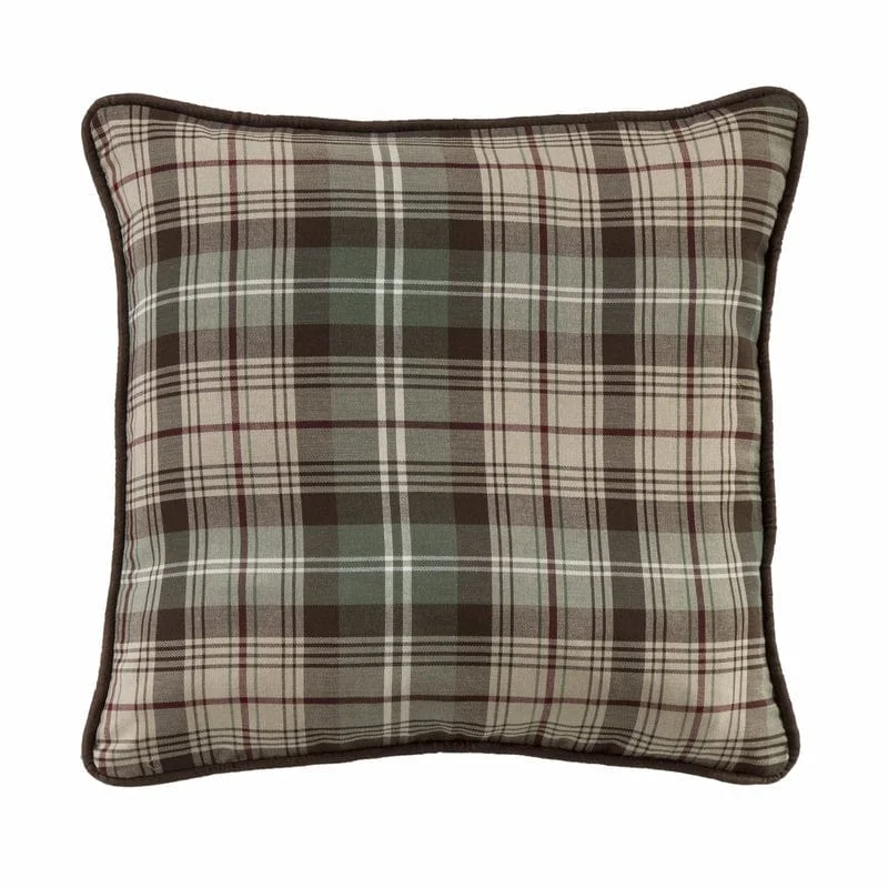 Soft and Fluffy Pillows for Bedroom ComfortHuntsman Plaid Pillow