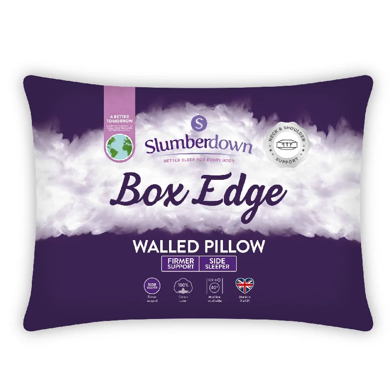 Back Support Pillows for Office ChairsBox Edge Pillow