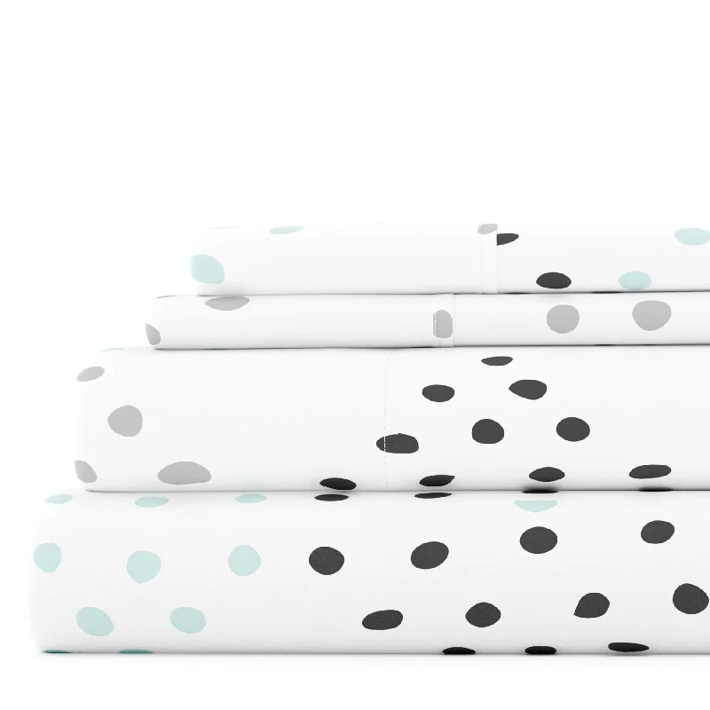 Jersey - Knit Sheets for a Comfortable and Casual BedTrio Light Gray Pattern Sheet Set Ultra Soft Microfiber Bedding, Twin Jersey - Knit Sheets for a Comfortable and Casual BedTrio Light Gray Pattern Sheet Set Ultra Soft Microfiber Bedding, Twin