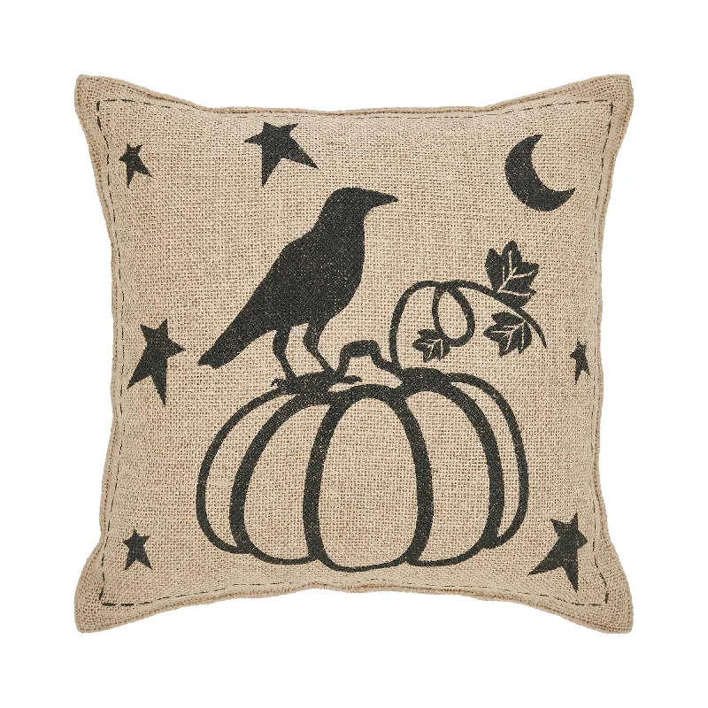 Travel Pillows for Long JourneysRaven Harvest Pillow 12" x 12"