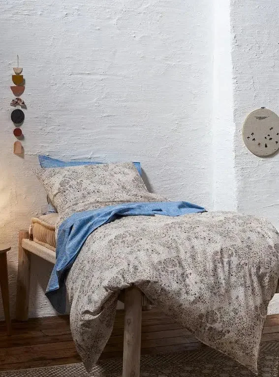 Moisture - Wicking Cotton Sheets for a Dry and Comfortable SleepFitted Sheet Made With Liberty Fabric ADELAJDA Moisture - Wicking Cotton Sheets for a Dry and Comfortable SleepFitted Sheet Made With Liberty Fabric ADELAJDA