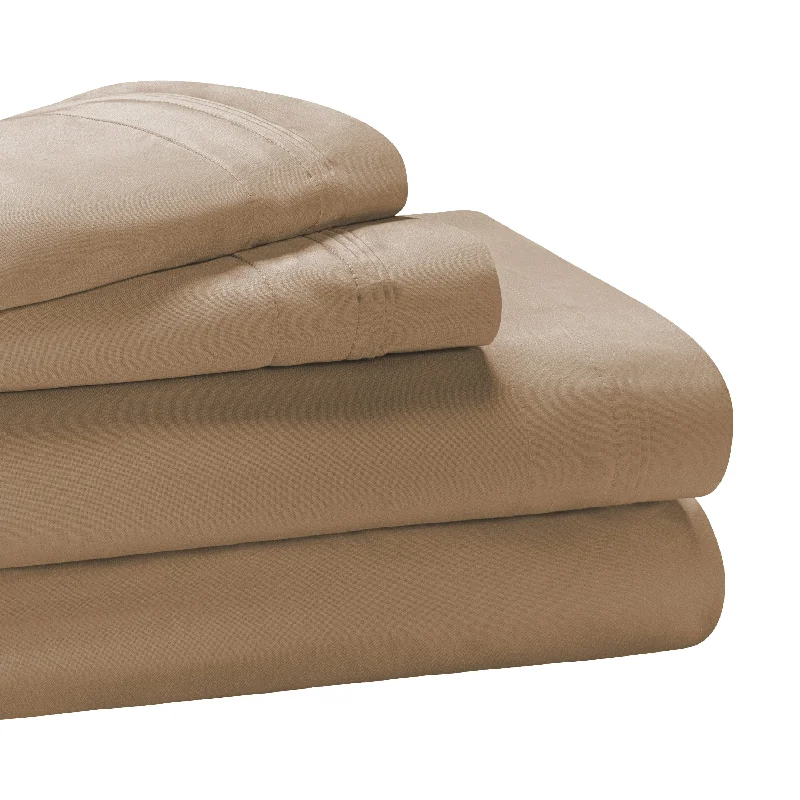 Anti - Pill Microfiber Sheets for a Smooth AppearanceSuperior Premium 650 Thread Count Egyptian Cotton Solid Deep Pocket Sheet Set Anti - Pill Microfiber Sheets for a Smooth AppearanceSuperior Premium 650 Thread Count Egyptian Cotton Solid Deep Pocket Sheet Set