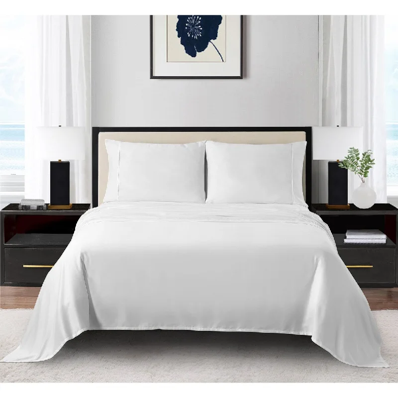 Linen - Cotton Blend Sheets for a Natural and Versatile OptionAnne Klein Reverie Cotton Sheet Set Linen - Cotton Blend Sheets for a Natural and Versatile OptionAnne Klein Reverie Cotton Sheet Set