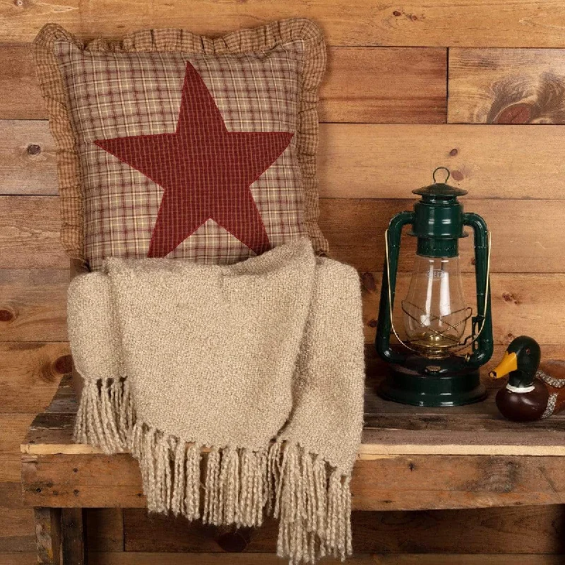 Bolster Pillows for Sofa DecorationDawson Star Applique Pillow