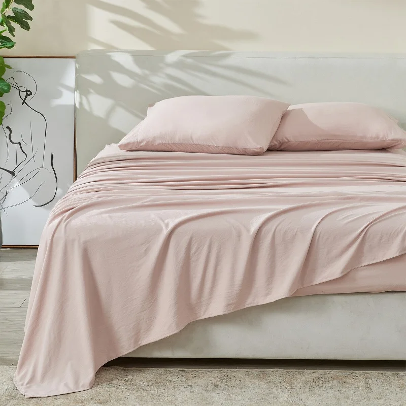 Quilted Cotton Sheets for a Warm and Inviting BedPatina Vie Maison Pre-Washed Microfiber Ultra-Soft Solid Bed Sheet Set Quilted Cotton Sheets for a Warm and Inviting BedPatina Vie Maison Pre-Washed Microfiber Ultra-Soft Solid Bed Sheet Set